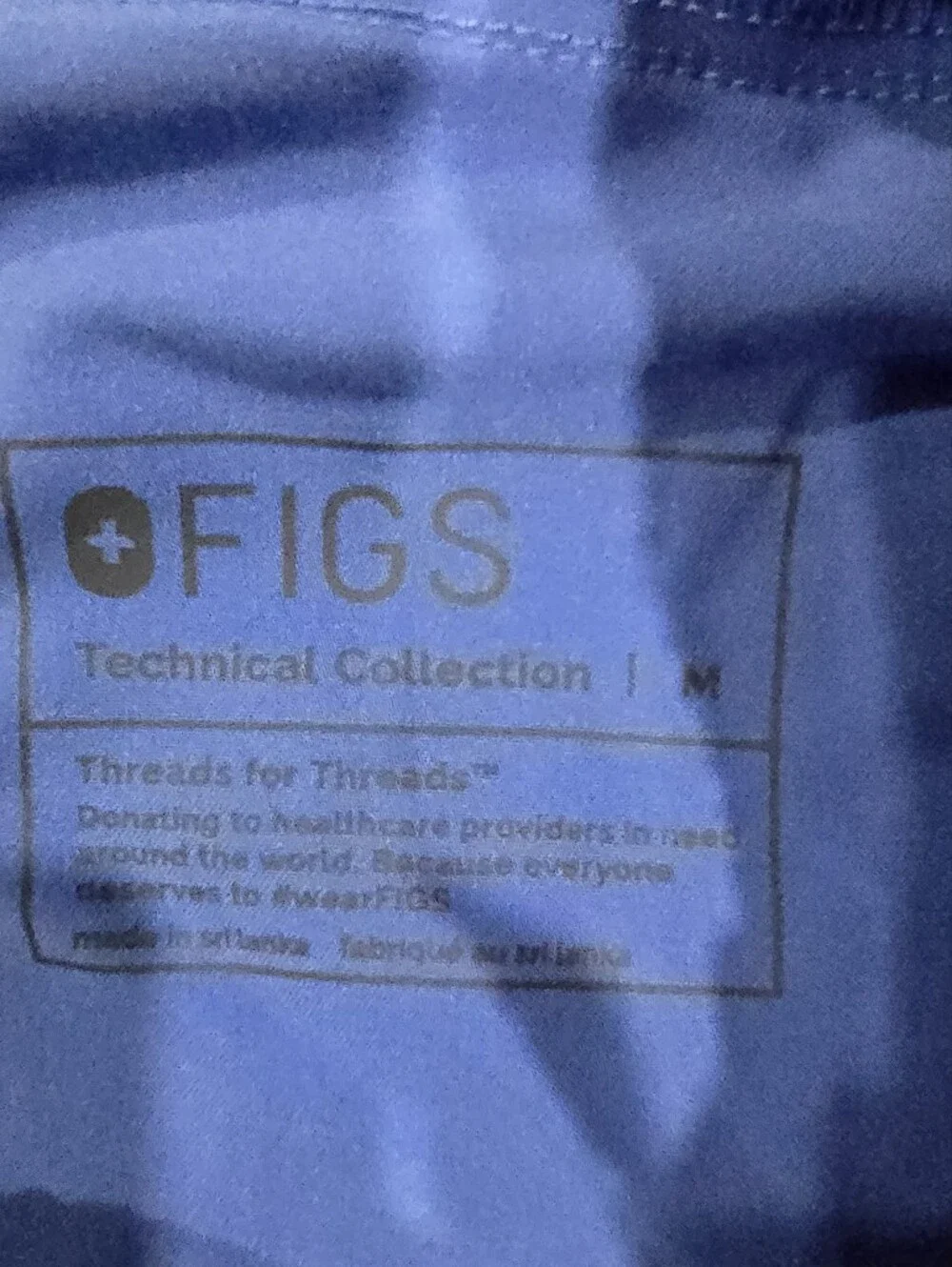 (2) FIGS Tansen Jogger 2.0 Style Scrub Pants Men Medium Light Blue MXXSW2004